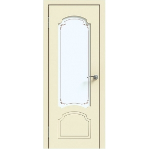 Дверь межкомнатная Эмаль ПО-3 Ваниль 60 см/ снята с производства -3шт.